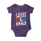 I Have A Dream Dr. Martin Luther King Jr Baby Onesie MLK Day 1963