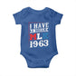 I Have A Dream Dr. Martin Luther King Jr Baby Onesie MLK Day 1963
