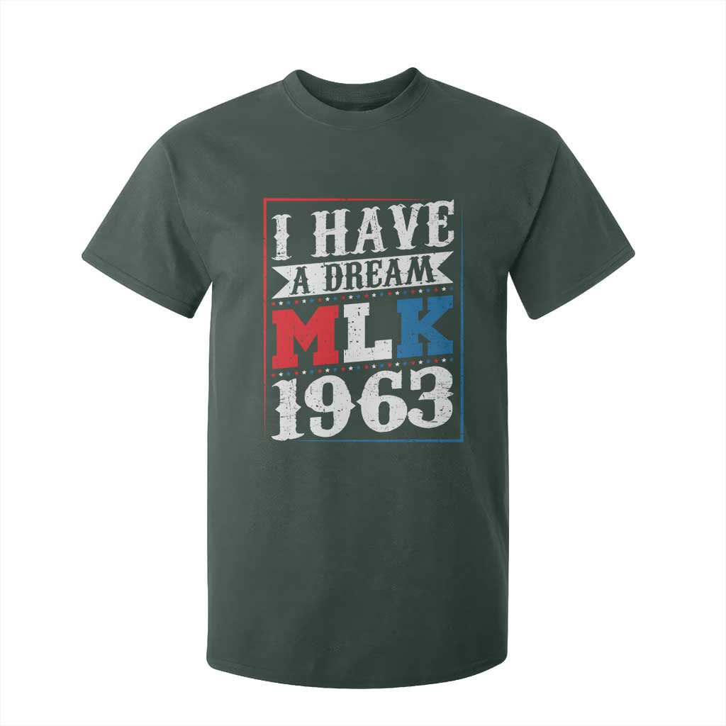 I Have A Dream Dr. Martin Luther King Jr T Shirt For Kid MLK Day 1963
