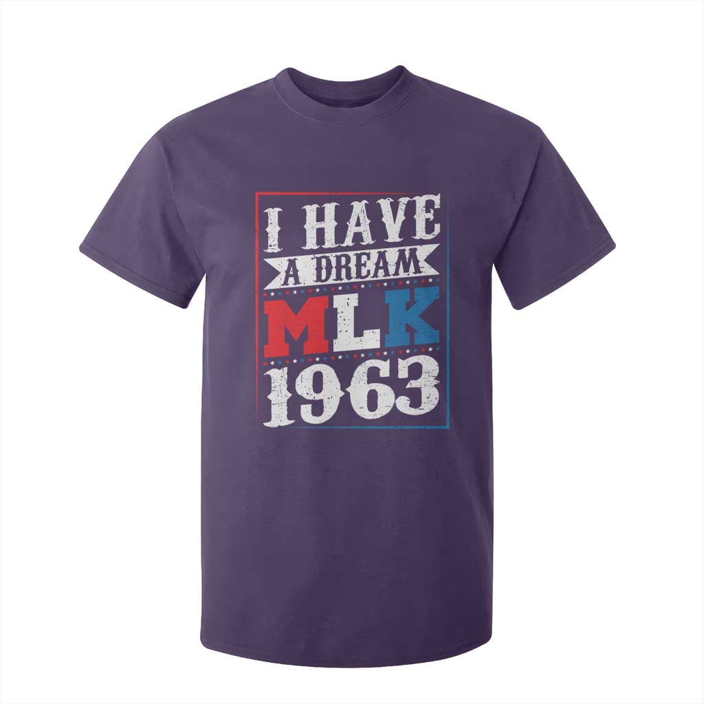 I Have A Dream Dr. Martin Luther King Jr T Shirt For Kid MLK Day 1963