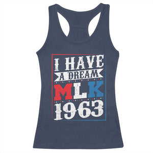 I Have A Dream Dr. Martin Luther King Jr Racerback Tank Top MLK Day 1963