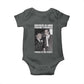 Martin Luther King And Malcolm X Baby Onesie Brothers In Arms Fighting Terrorism Power To The People Black History Month