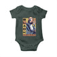 I Have A Dream Martin Luther King Jr MLK Quote Baby Onesie Black History Month