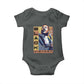 I Have A Dream Martin Luther King Jr MLK Quote Baby Onesie Black History Month
