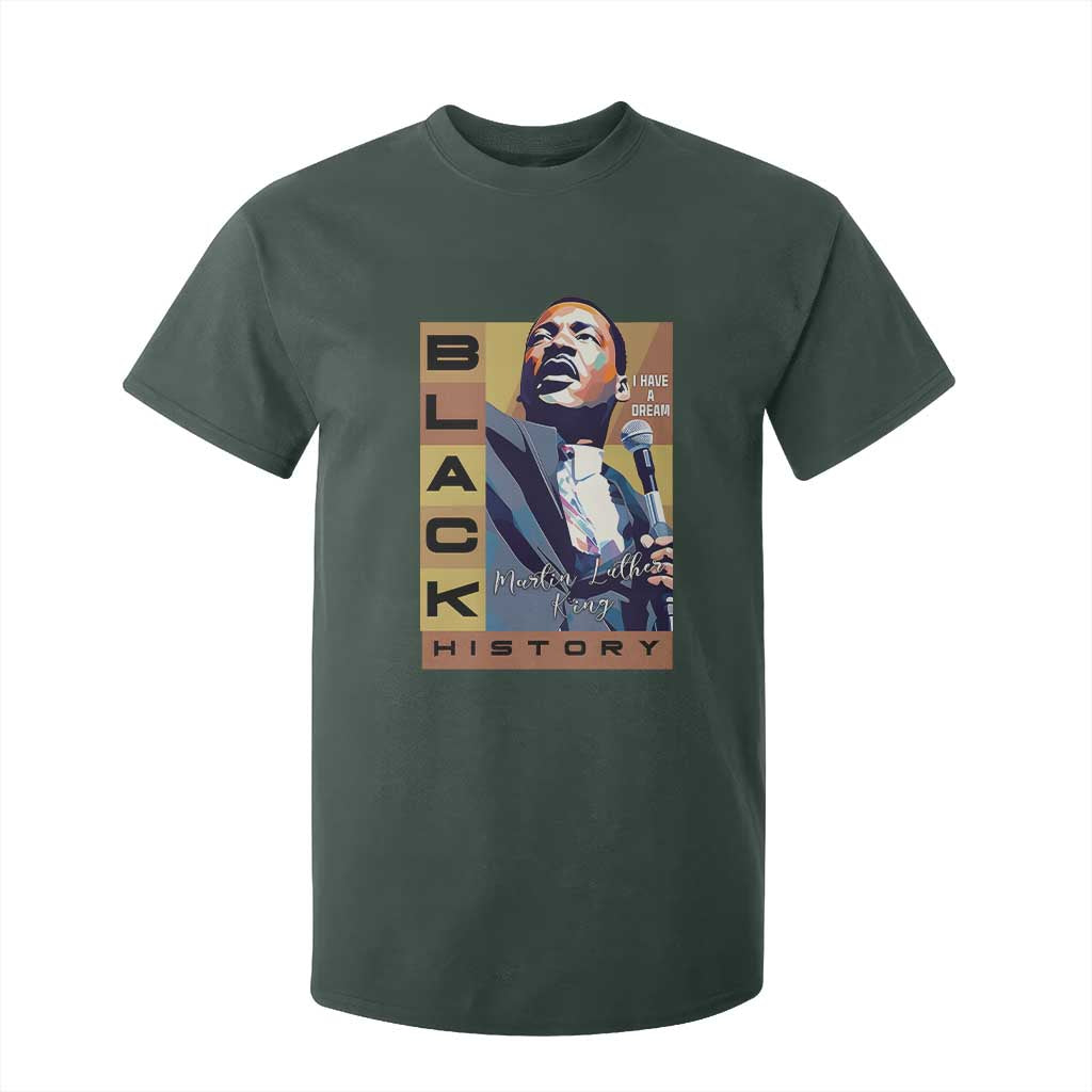 I Have A Dream Martin Luther King Jr MLK Quote T Shirt For Kid Black History Month
