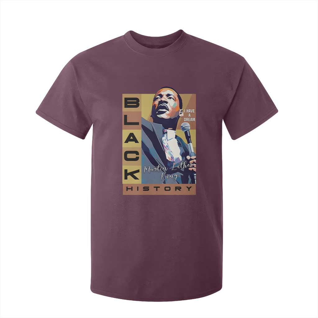 I Have A Dream Martin Luther King Jr MLK Quote T Shirt For Kid Black History Month