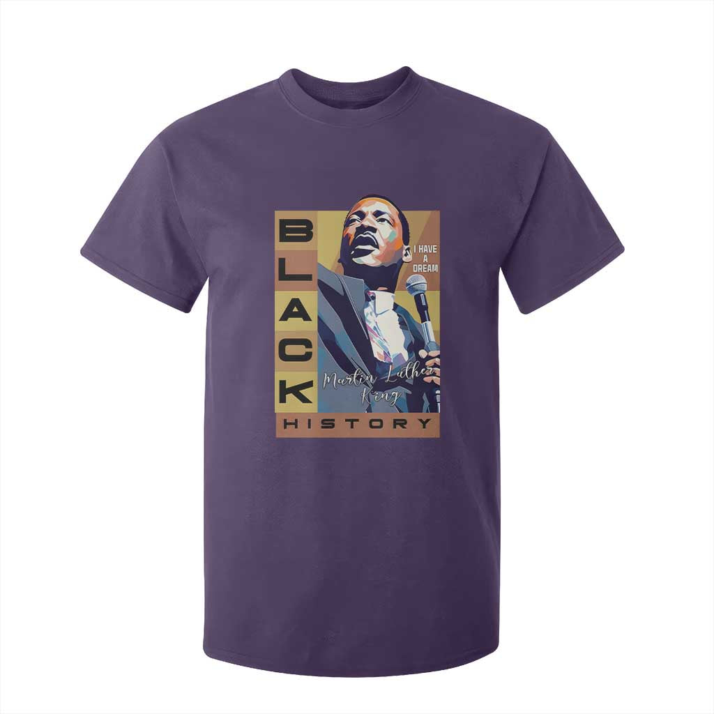 I Have A Dream Martin Luther King Jr MLK Quote T Shirt For Kid Black History Month