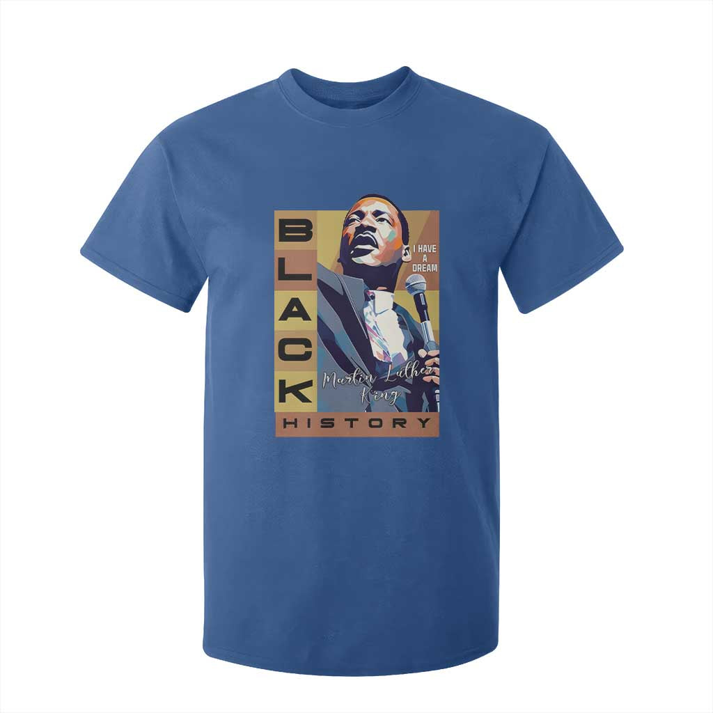 I Have A Dream Martin Luther King Jr MLK Quote T Shirt For Kid Black History Month