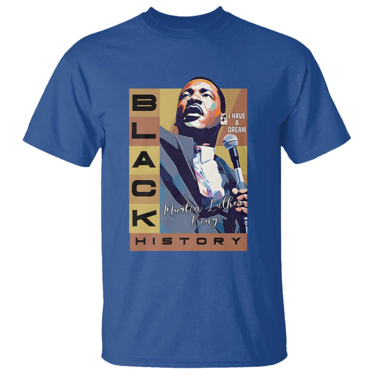 I Have A Dream Martin Luther King Jr MLK Quote T Shirt Black History Month