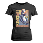I Have A Dream Martin Luther King Jr MLK Quote T Shirt For Women Black History Month
