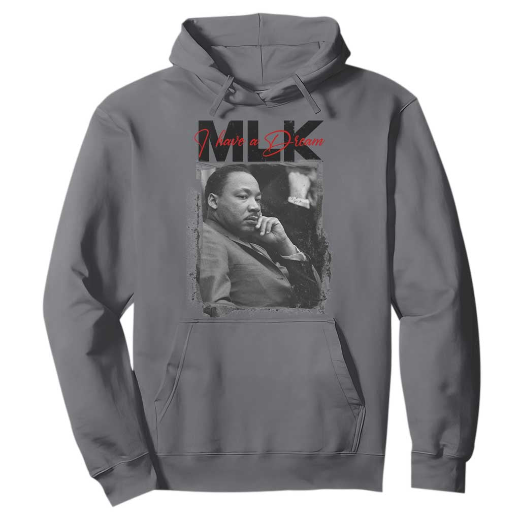 MLK I Have A Dream Hoodie Dr Martin Luther King Black History Month