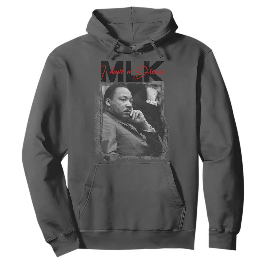 MLK I Have A Dream Hoodie Dr Martin Luther King Black History Month