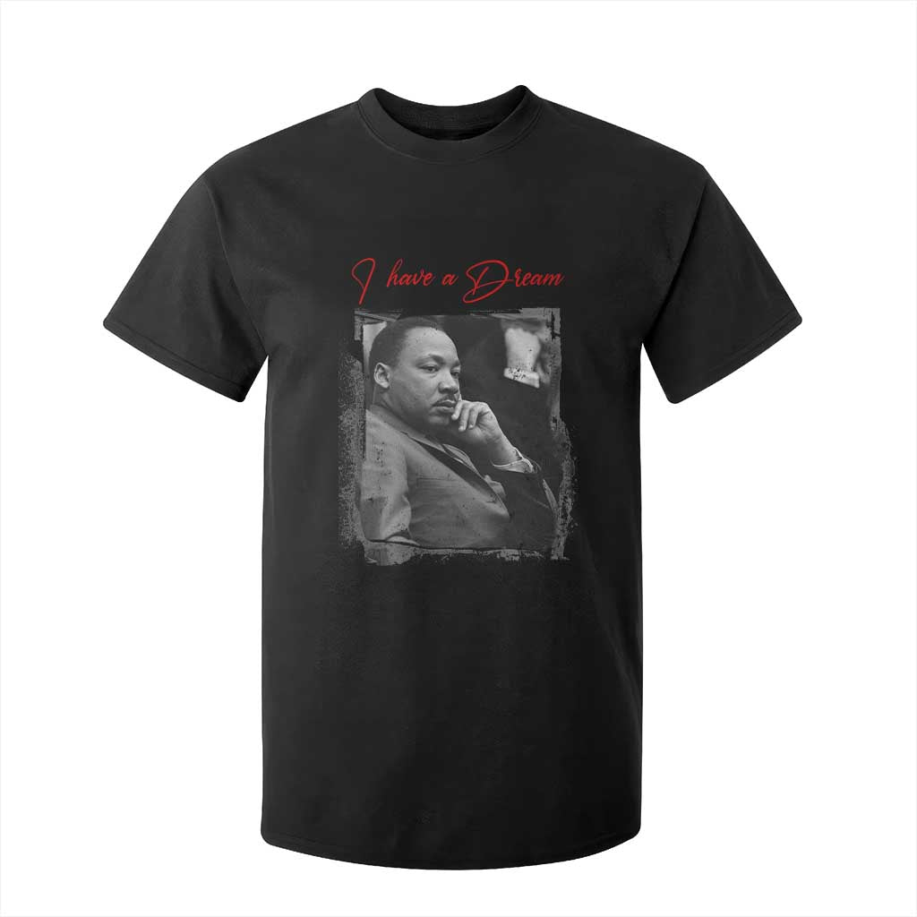 MLK I Have A Dream T Shirt For Kid Dr Martin Luther King Black History Month