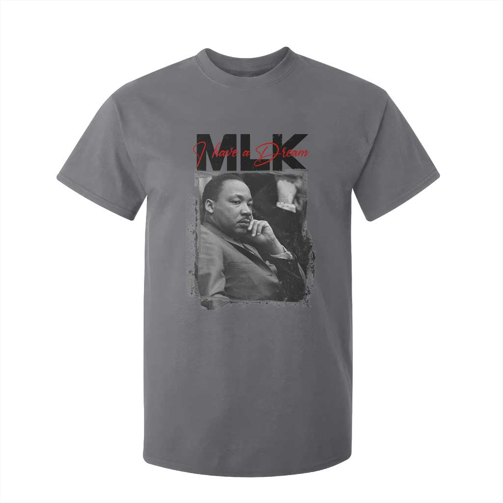 MLK I Have A Dream T Shirt For Kid Dr Martin Luther King Black History Month