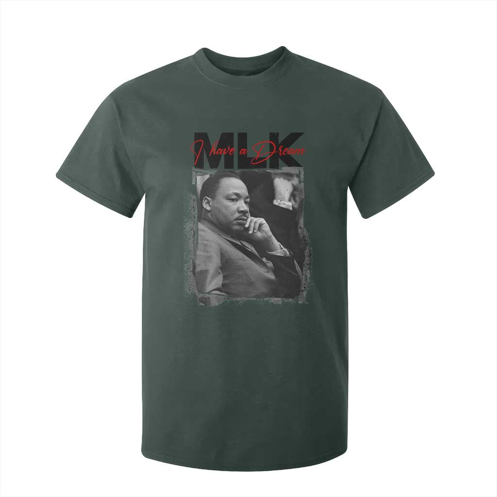 MLK I Have A Dream T Shirt For Kid Dr Martin Luther King Black History Month