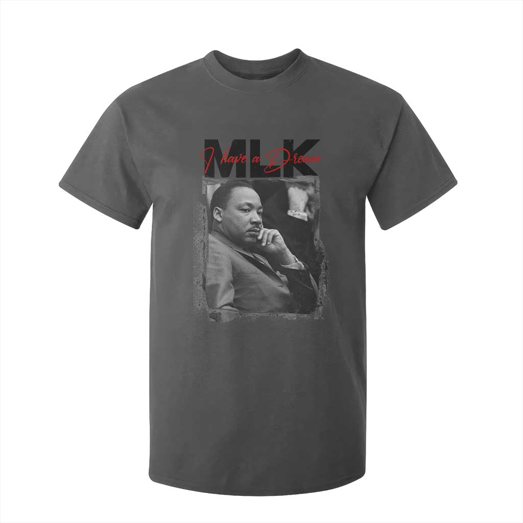 MLK I Have A Dream T Shirt For Kid Dr Martin Luther King Black History Month