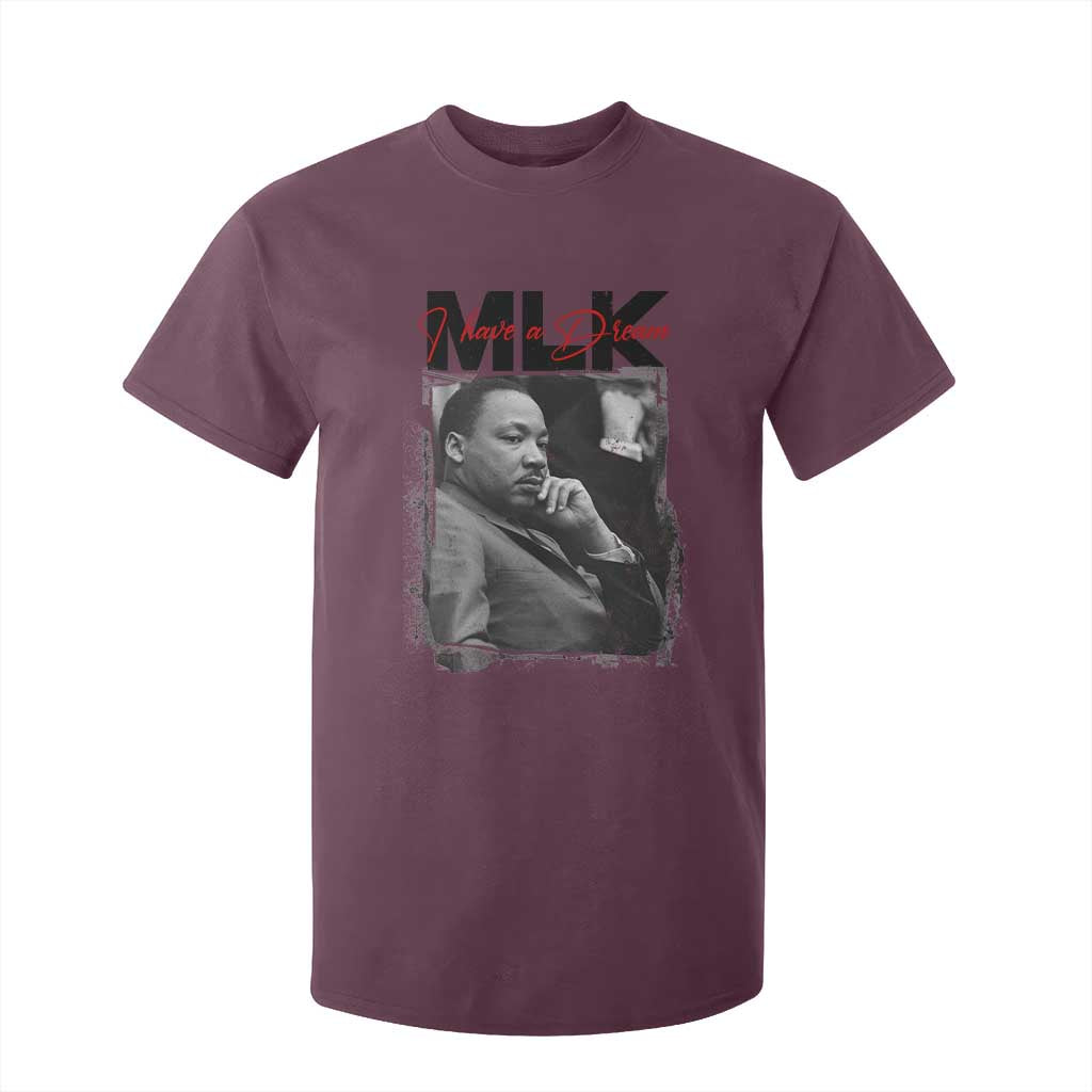 MLK I Have A Dream T Shirt For Kid Dr Martin Luther King Black History Month