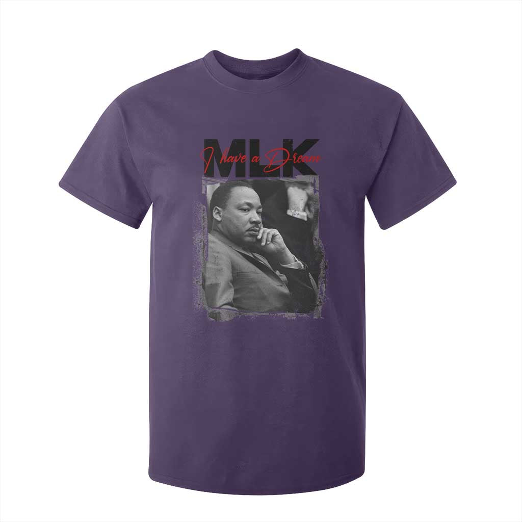MLK I Have A Dream T Shirt For Kid Dr Martin Luther King Black History Month