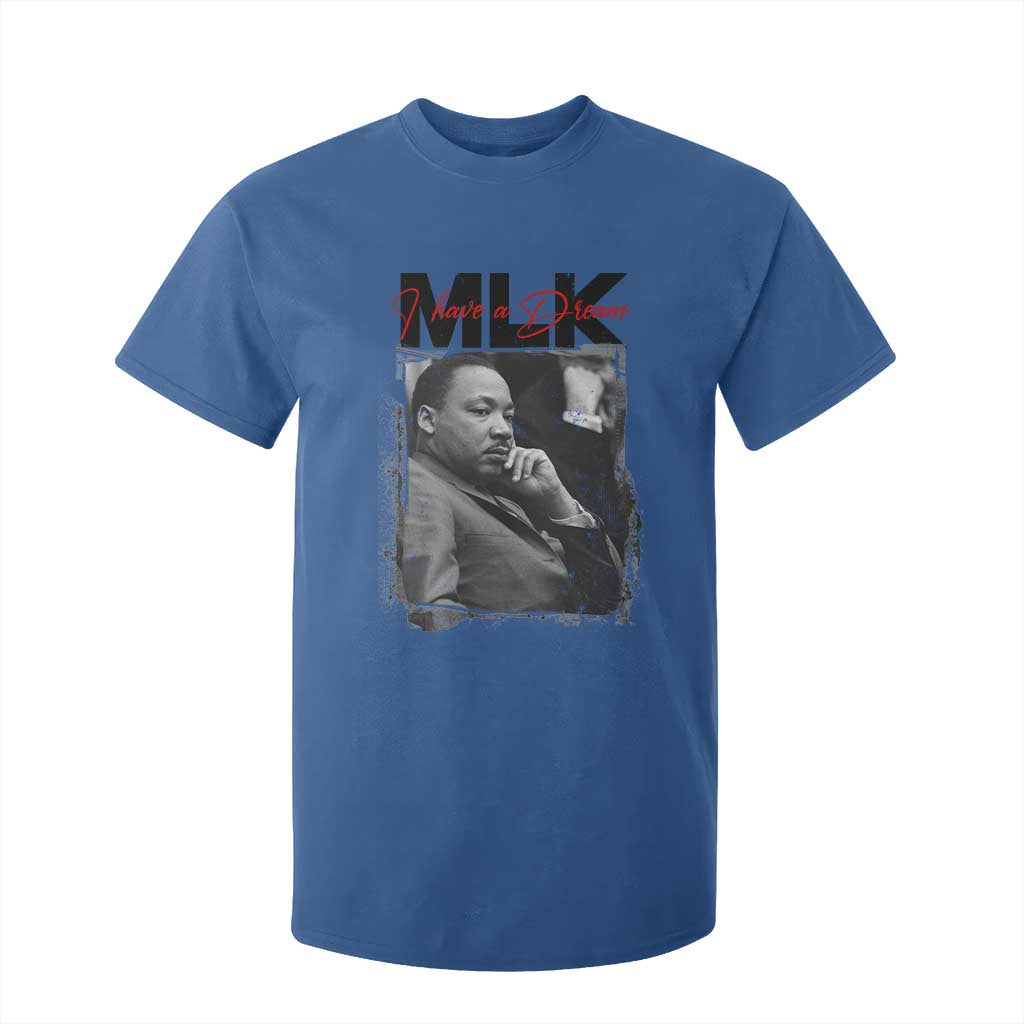 MLK I Have A Dream T Shirt For Kid Dr Martin Luther King Black History Month