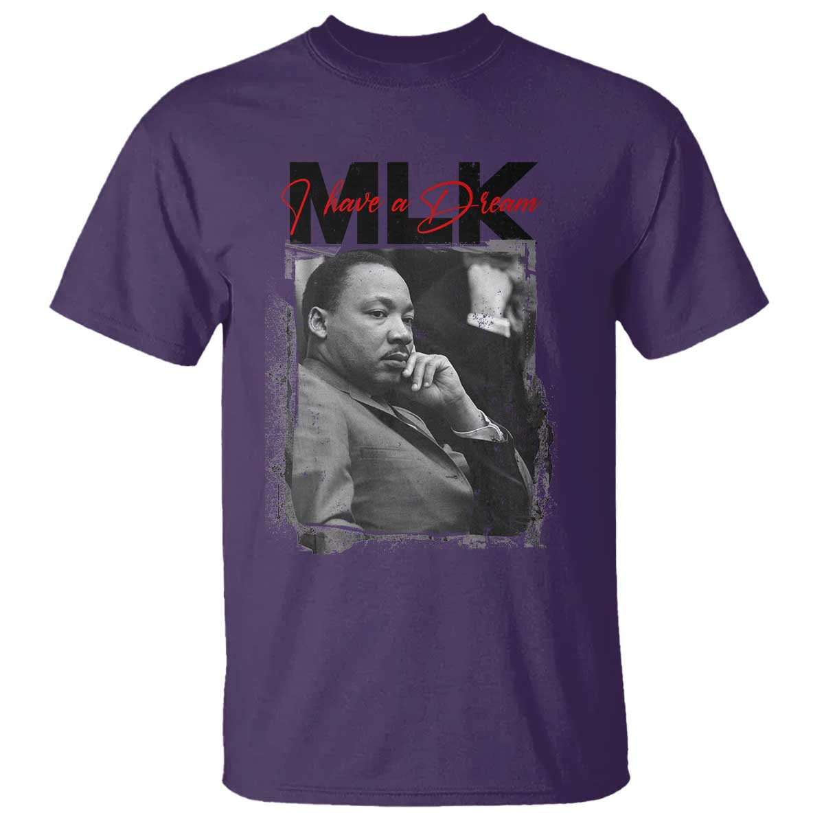 MLK I Have A Dream T Shirt Dr Martin Luther King Black History Month