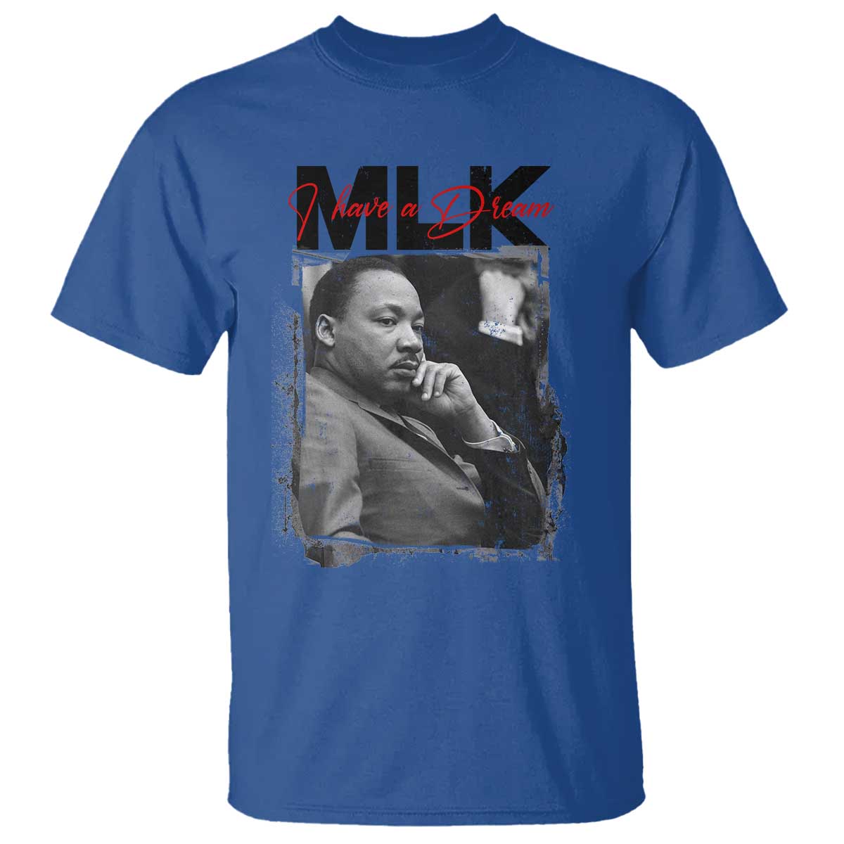 MLK I Have A Dream T Shirt Dr Martin Luther King Black History Month