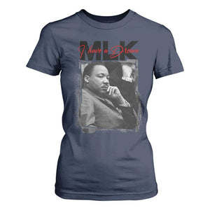 MLK I Have A Dream T Shirt For Women Dr Martin Luther King Black History Month