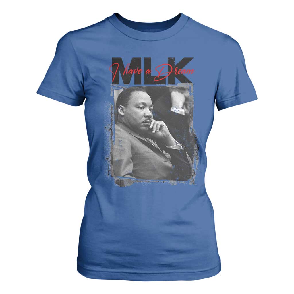 MLK I Have A Dream T Shirt For Women Dr Martin Luther King Black History Month