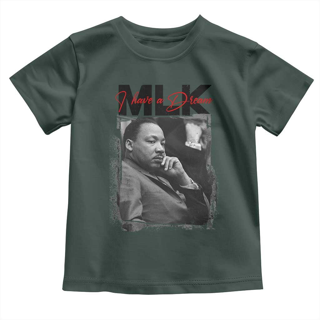 MLK I Have A Dream Toddler T Shirt Dr Martin Luther King Black History Month