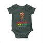 Dream Like King Martin Luther King Jr Baby Onesie MLK Black History Month