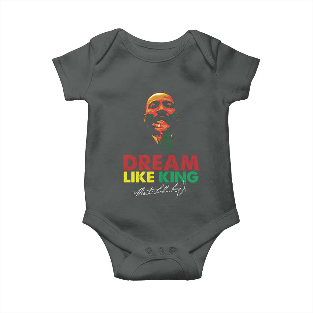 Dream Like King Martin Luther King Jr Baby Onesie MLK Black History Month