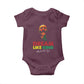 Dream Like King Martin Luther King Jr Baby Onesie MLK Black History Month