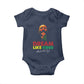 Dream Like King Martin Luther King Jr Baby Onesie MLK Black History Month