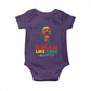 Dream Like King Martin Luther King Jr Baby Onesie MLK Black History Month