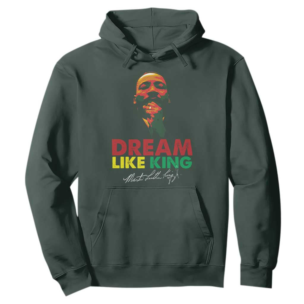 Dream Like King Martin Luther King Jr Hoodie MLK Black History Month
