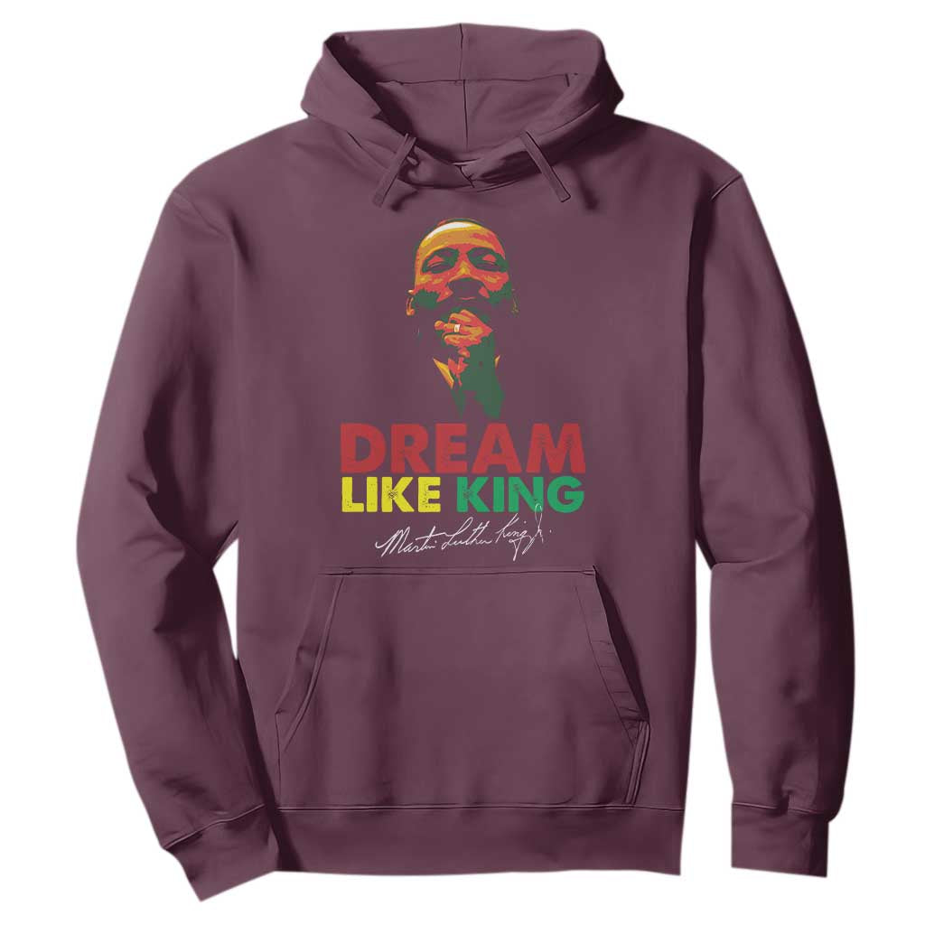 Dream Like King Martin Luther King Jr Hoodie MLK Black History Month