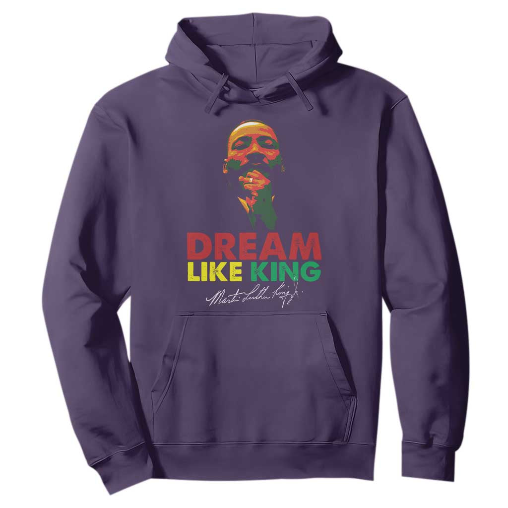 Dream Like King Martin Luther King Jr Hoodie MLK Black History Month