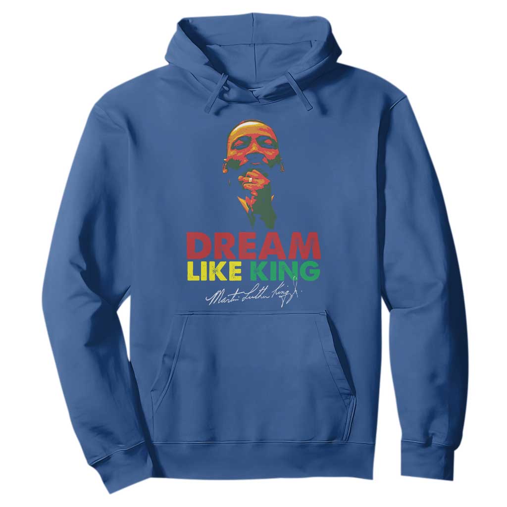 Dream Like King Martin Luther King Jr Hoodie MLK Black History Month