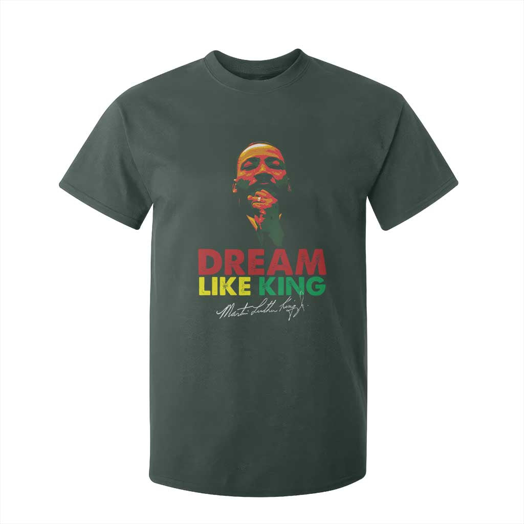 Dream Like King Martin Luther King Jr T Shirt For Kid MLK Black History Month