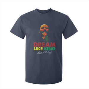 Dream Like King Martin Luther King Jr T Shirt For Kid MLK Black History Month