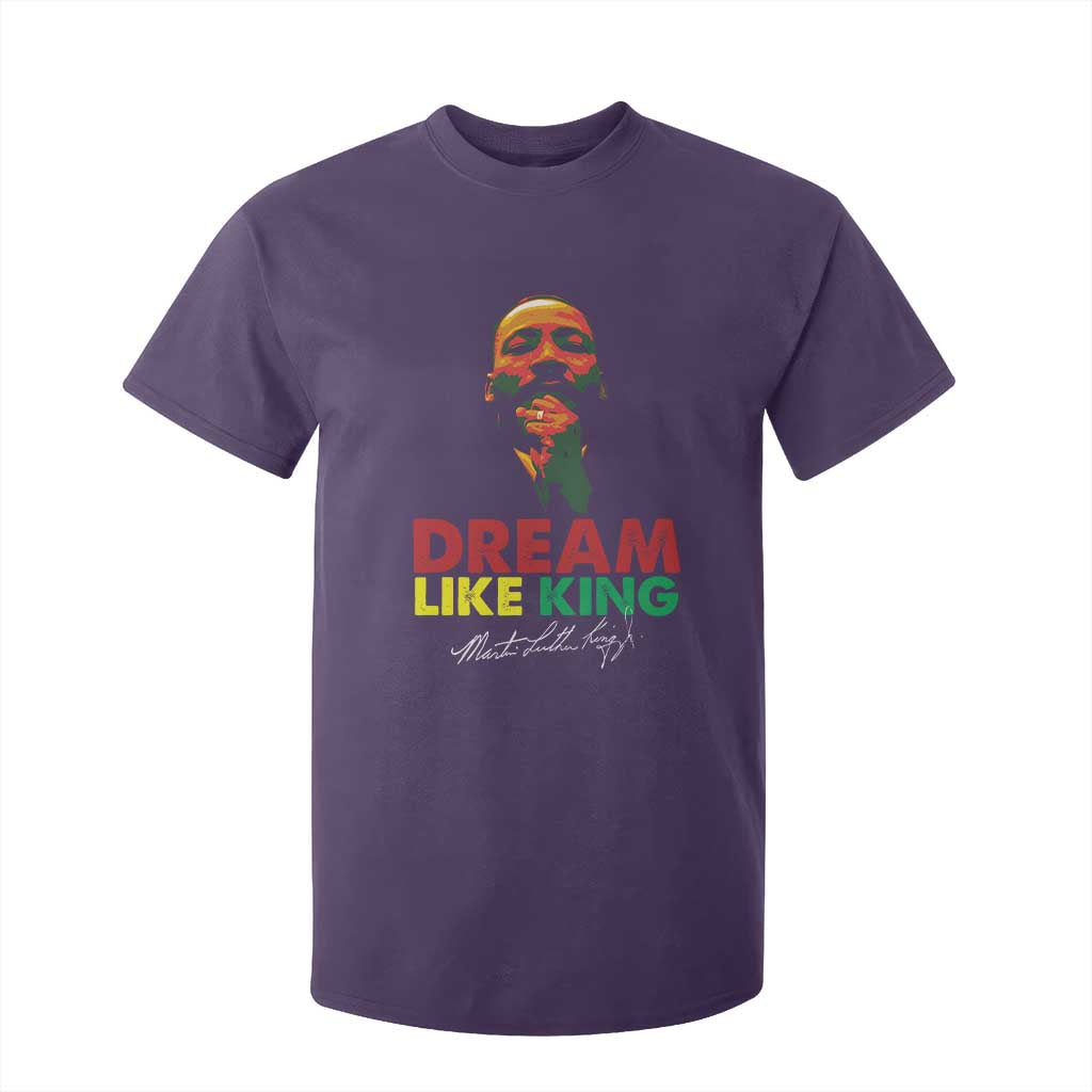 Dream Like King Martin Luther King Jr T Shirt For Kid MLK Black History Month