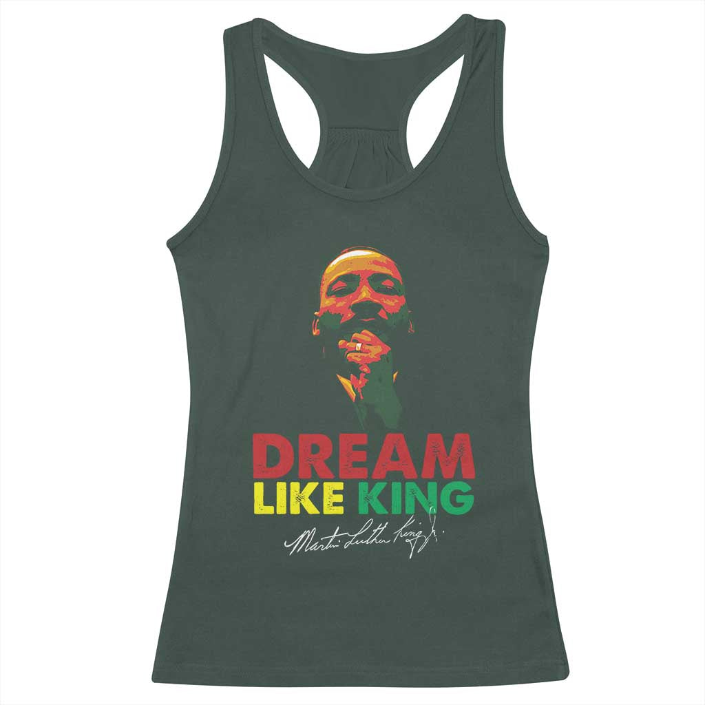 Dream Like King Martin Luther King Jr Racerback Tank Top MLK Black History Month