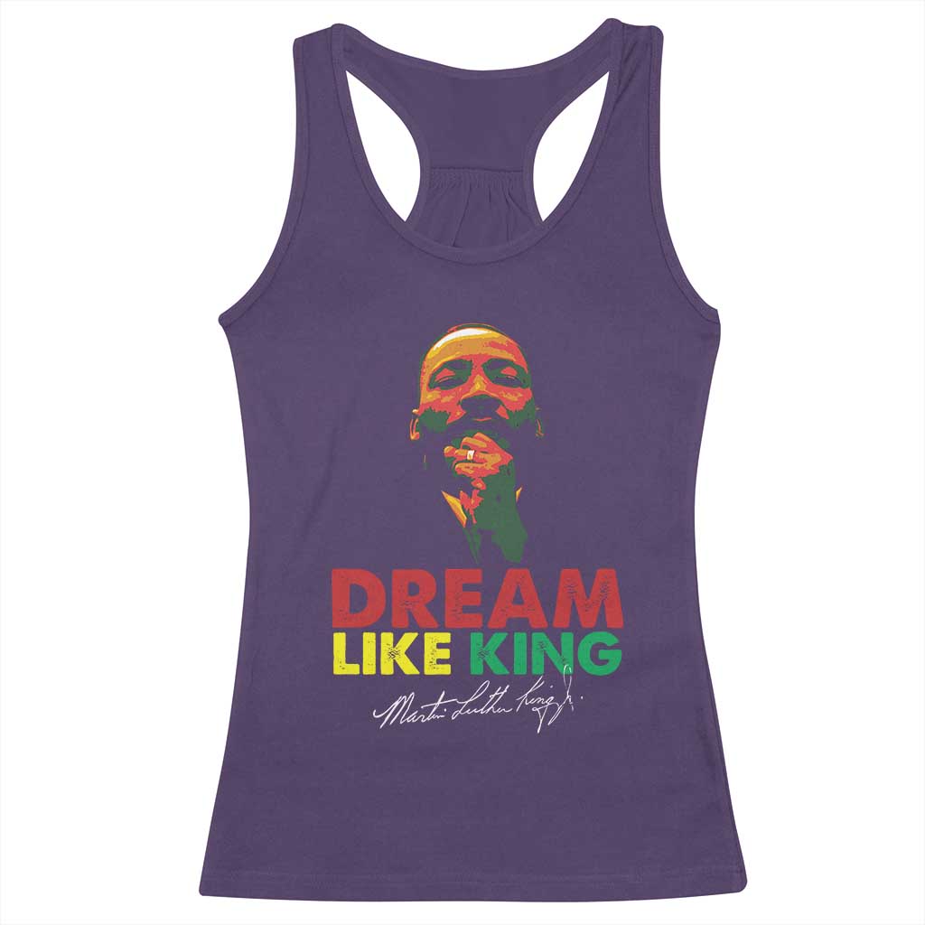 Dream Like King Martin Luther King Jr Racerback Tank Top MLK Black History Month