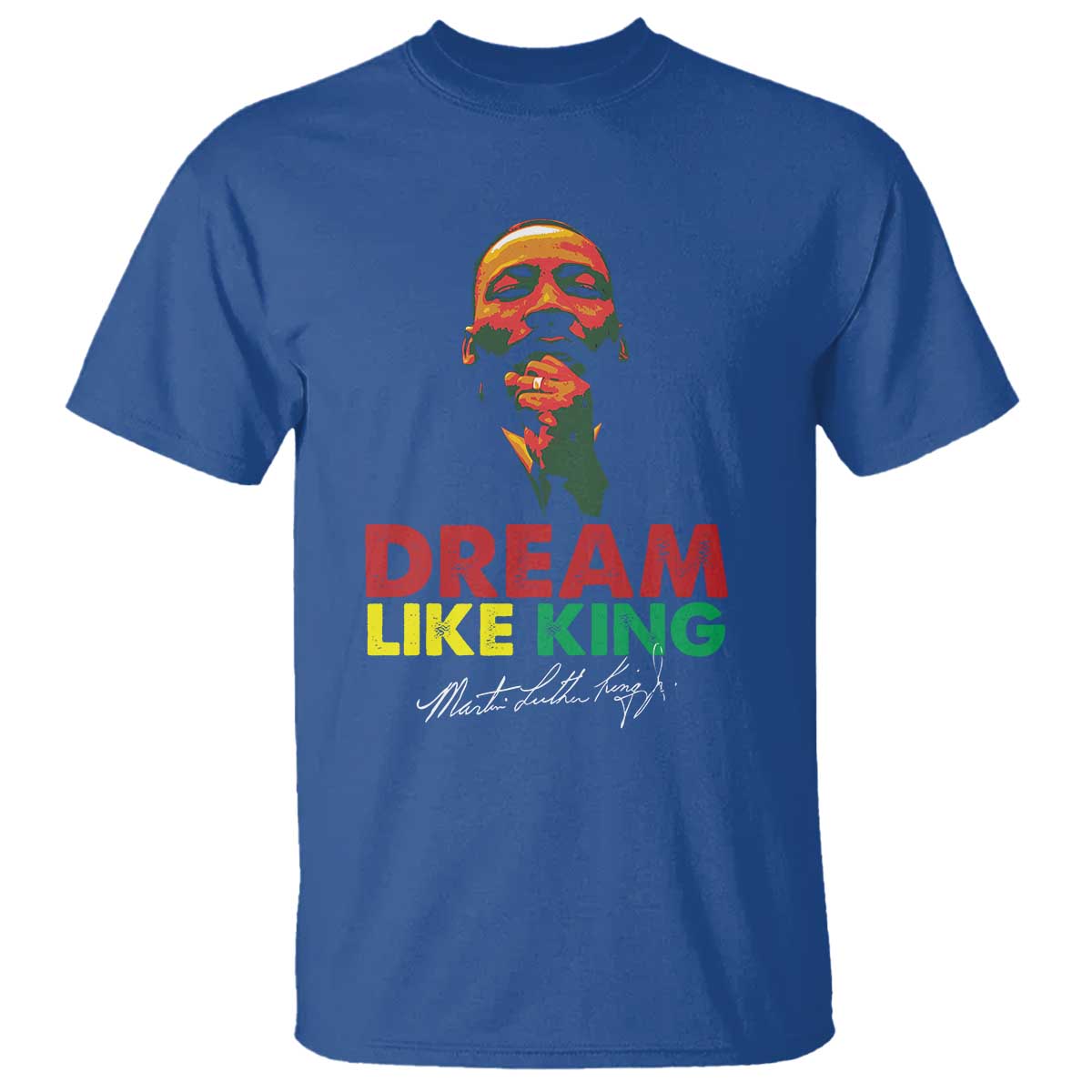 Dream Like King Martin Luther King Jr T Shirt MLK Black History Month
