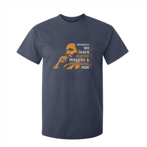 MLK We Have Guided Missiles And Misguided Men T Shirt For Kid Martin Luther King Jr Quote Black History Month