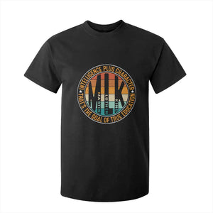 Intelligence Plus Character That's The Goal Of True Education T Shirt For Kid Martin Luther King