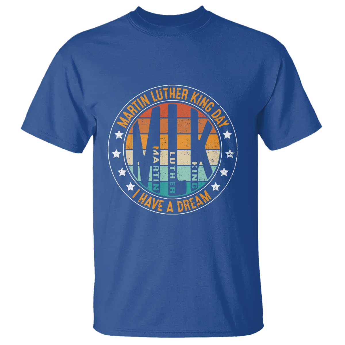 Martin Luther King Jr I Have A Dream T Shirt Retro MLK Day