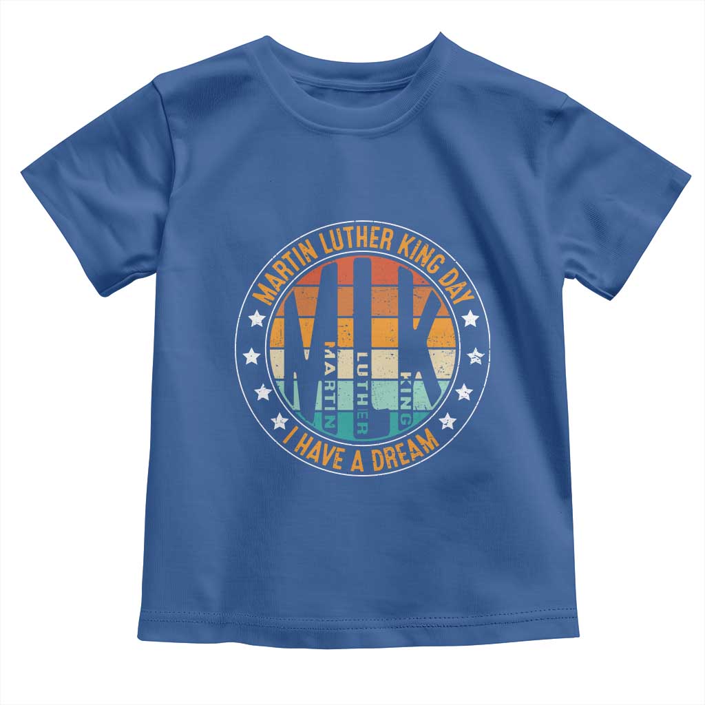 Martin Luther King Jr I Have A Dream Toddler T Shirt Retro MLK Day