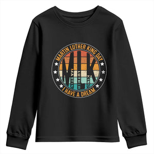 Martin Luther King Jr I Have A Dream Youth Sweatshirt Retro MLK Day