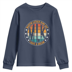 Martin Luther King Jr I Have A Dream Youth Sweatshirt Retro MLK Day