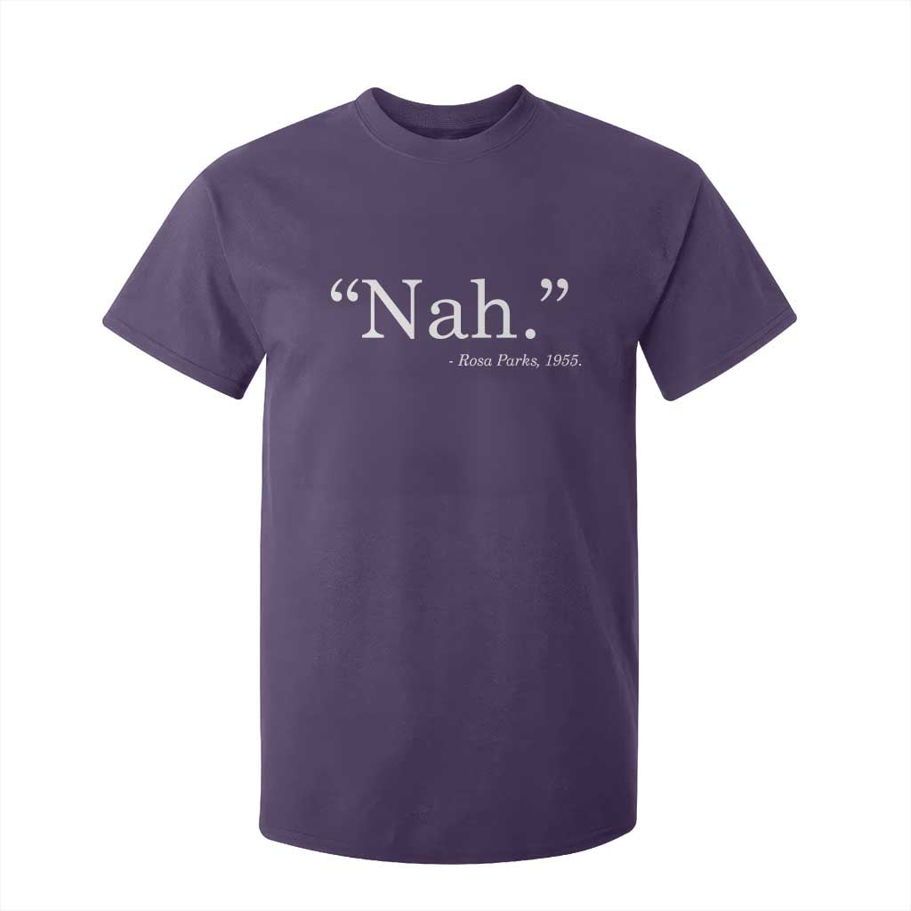 Rosa Parks Quote T Shirt For Kid Nah 1955 Black Movement Protest